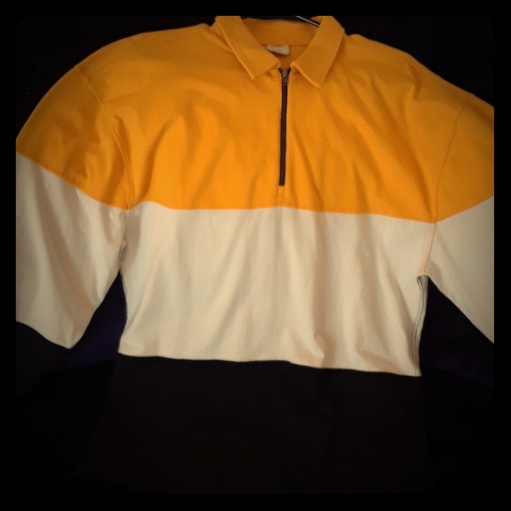 Long sleeve polo